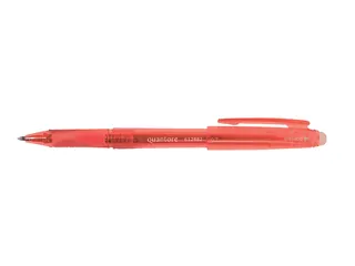 Gelschrijver Quantore erasable 0.7mm rood - 1
