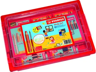 Kleurpotlood STABILO 882 woody 3-in-1 incl. 2 slijpers classpack 48st - 5