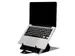 Tablet en laptopstandaard in 1 R-Go Riser Duo voor 10-22 inch Zwart
