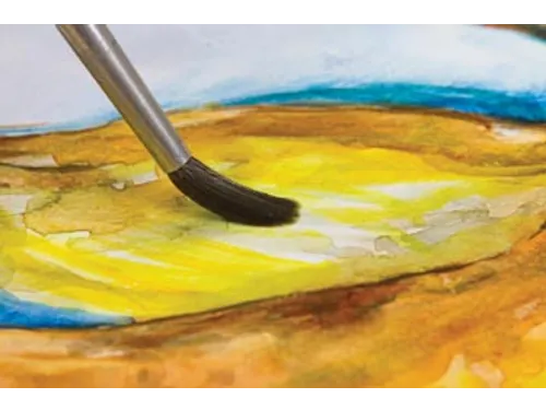Aquarelpenseel Blister Met 6 Penselen Nr 01-06