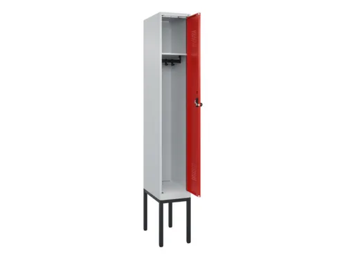 locker,HxBxD 2120x300x500mm,1vak,vak B 300mm,draaigrendel