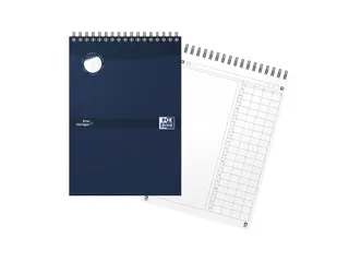 Task Manager Oxford dagplanner A5 70 vel blauw - 7