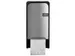 Toiletpapierdispenser Quartzline Q1 systeemrol duo zilver 441091