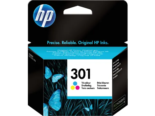 Hp 301 Inktcartridge 3 Kleuren Origineel Standaard Capaciteit Ch562ee