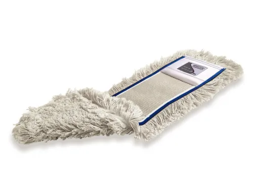 brede mop,B 500mm,katoen,mop wit