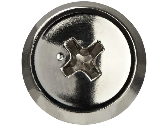 12-24 Server Rack Schroeven Vernikkeld Set Van 50 Stuks