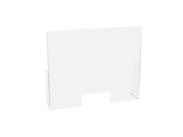 Beschermwand adem(st aand) 58x95landschap