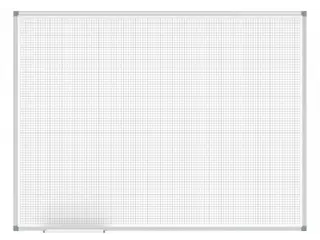 Whiteboard MAULstandard Raster 10x10 mm 90x120cm - 1