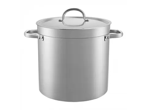 Pujadas aluminium Kookpan hoog 50 liter 40cm