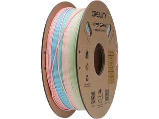 Creality 3D Filament Hyper PLA Rainbow 1,75mm Wild Blossom-Long 1kg - 1