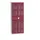 universele kast,HxBxD 2000x800x350mm,4xStalen bodem,draaigrendelslot