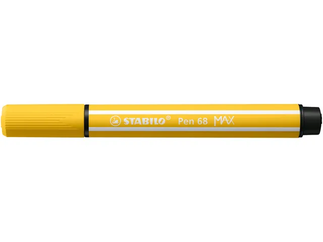 Viltstift STABILO Pen 68/44 Max geel