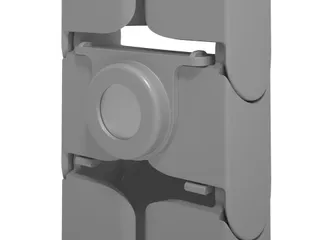 Addit kabelgeleider Grijs Magneetbevestiging 34.482 - 2