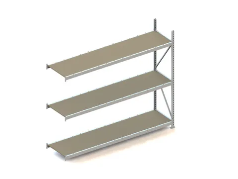 breedvakstelling,aanbouwveld,HxBxD 2200x2651x650mm,vakl. 490kg