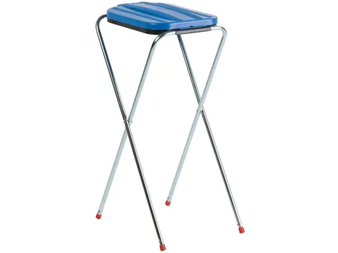 Afvalzakhouder Single 130 l, blauw