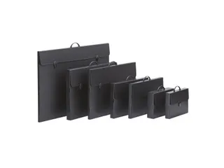 Tekenkoffer Favorit Every Line Total Black 565x365x55mm - 4