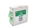 Voedseletiketten 86x33x89mm Aqualabel Glutenvrij Dispenser 500 stuks