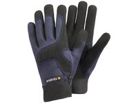 Handschoen Tegera 320, Maat 8 Nylon Synthetisch Leder Zwart