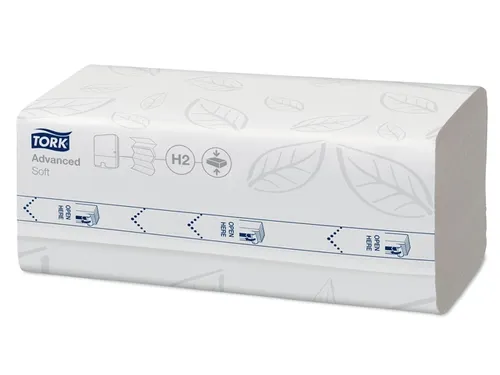 Tork 120454 H2 Xpress Compressed Handdoek Advanced Soft 2400 stuks