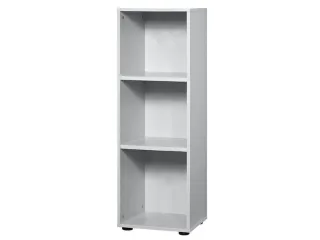 kantoorstelling,HxBxD 1270x406x400mm,2xhouten vloer,3ordnerhoogtes - 1