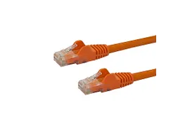 10m gigabit snagless RJ45 UTP Cat6 patchkabel oranje