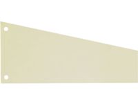 Scheidingsstrook Elba trapezium 240x105/55mm 190gr geel