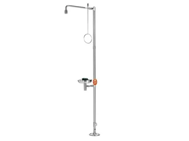 Plens-/Oogdouche,2Sproeikoppen Vast M. Wasbak,50L/Min