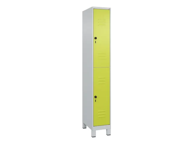 dubbeldekse locker,HxBxD 1950x300x500mm,1x2vak.,vak B 300mm
