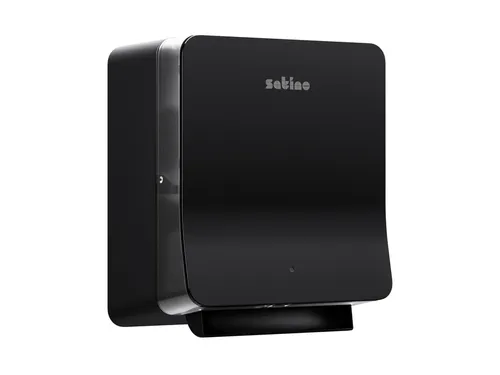 Handdoekroldispenser Satino SYS1 Hyginity sensor zwart