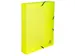 Boite de classement Dos 60mm polypropylène 8/10e Lincolor - A4 - Coul