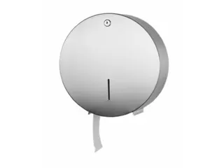 Toiletpapier Dispenser RVS voor Maxi Jumbo rol Toiletpapier - 1