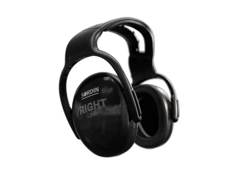 MSA Sordin left/RIGHT LOW gehoorkap met hoofdband