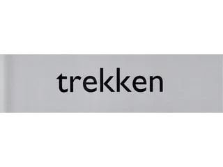 Infobord pictogram trekken 165x44mm - 1