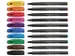 fineliner Schneider Topliner 967 0.4mm etui a 10 stuks assorti