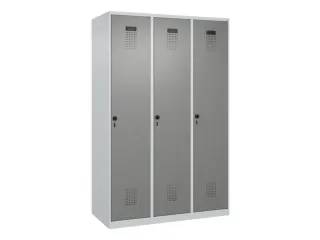 locker voor scheiding van kleding,HxBxD 1850x1200x500mm,3vak - 2