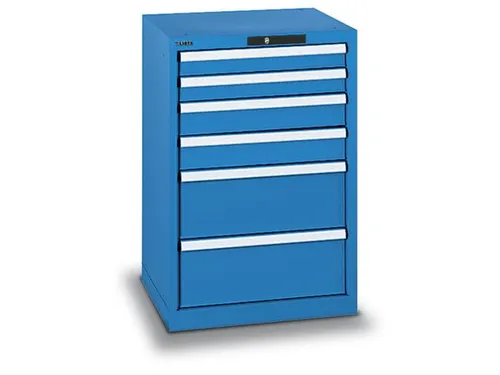 Ladenkast Code 850x564x572mm 6laden 75kg Va Afwerking Ral5012
