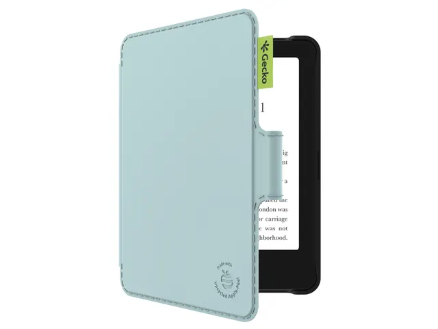 Beschermhoes E-Reader Gecko Kobo Clara lichtblauw