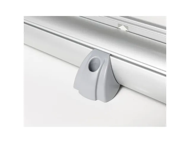 Roll-Banner Premium 150x160-220cm Zilver