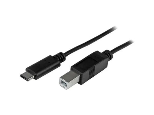 1 meter USB-C naar USB-B kabel - USB 2.0
