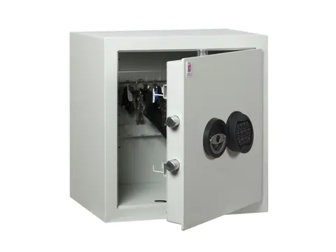 SK sleutelkluis 34 Haken Elektronisch Slot Grijs