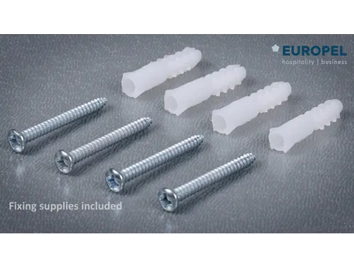 Kliklijst Europel A3 25mm rood