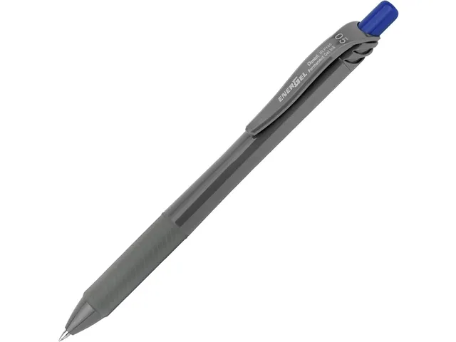 Pentel Energel BLP105 Permanent gelschrijver Ultra Fijn Blauw