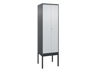 PBM-locker,HxBxD 2120x600x500mm,2vak,vak B 300mm,cil.-slot - 1