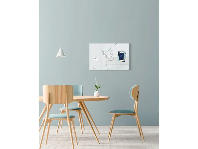 Glas Magneetbord Sigel Artverum Line Art 60x40cm