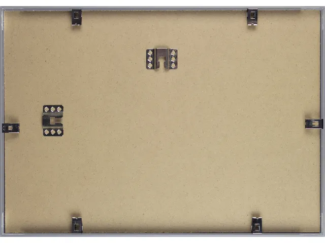 Cadre photo Seco A3 Argent aluminium brossé 11mm
