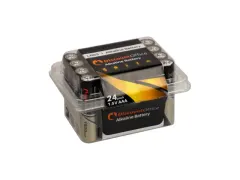 DiscountOffice Batterij AAA Pak van 24 stuks