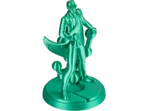 Polymaker 3D printer Filament Panchroma PLA Silk 1,75mm Groen 1kg
