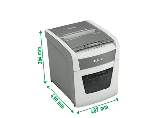 Papiervernietiger Leitz IQ Auto+ Small Office 50X P4 snippers 4x28mm - 11
