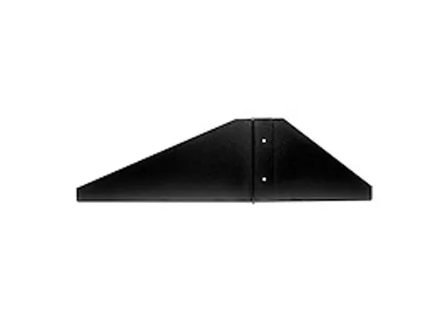 2U Rack Shelf geventileerd 14 Inch