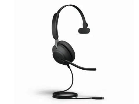 Jabra Evolve2 40 MS Mono USB-C Headset bedraad